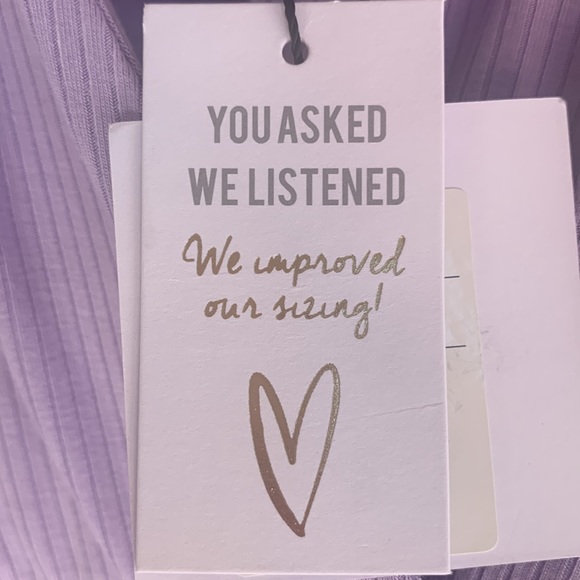 NWT ReVamped Spaghetti Strap Dress in Lilac Size Medium - Picture 5 of 7